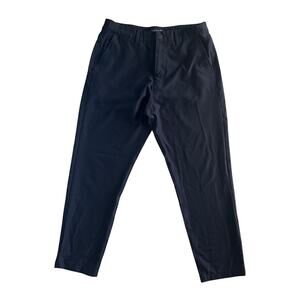 Marc New York Andrew Marc Black Stretch Travel Pants Men’s 34x32